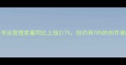 在指数中小红书运营搜索量同比上涨217但仍有78的创作者陷入三大误区