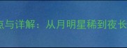 夜晚四字成语盘点与详解从月明星稀到夜长梦多的意境之美