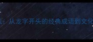 成语接龙龙华挑战从龙字开头的经典成语到文化传承的趣味学习