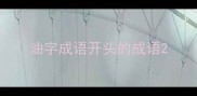 油字成语开头的成语