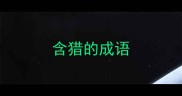 含猎的成语