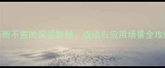 秘而不宣的深层智慧成语与应用场景全攻略