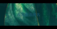 古风成语网名