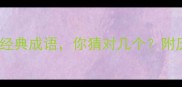 10个与马相关的经典成语你猜对几个附历史典故与职场应用
