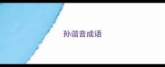孙谐音成语