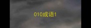 010成语