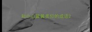 和小心翼翼类似的成语