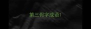 第三假字成语