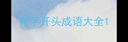 花字开头成语大全