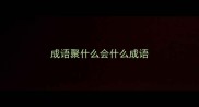 成语聚什么会什么成语