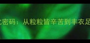 大米成语的文化密码从粒粒皆辛苦到丰衣足食的千年智慧