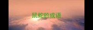 鼠蛇的成语