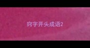 窍字开头成语