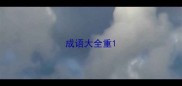 成语大全重