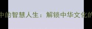 四字成语中的智慧人生解锁中华文化的千年密码