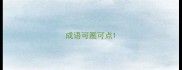 成语可圈可点