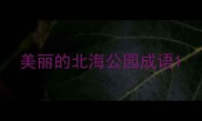 美丽的北海公园成语