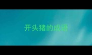 开头猪的成语