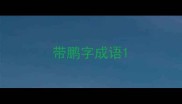 带鹏字成语