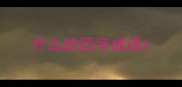 什么的四字成语