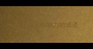 形容男人有魅力的成语