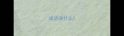 成语涂什么