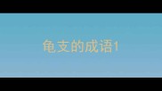 龟支的成语