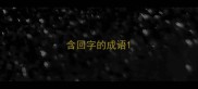含回字的成语