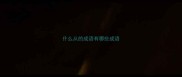 什么从的成语有哪些成语