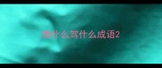 腾什么驾什么成语