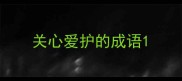 关心爱护的成语