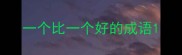 一个比一个好的成语