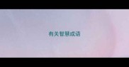 有关智慧成语