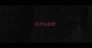 四开头成语