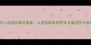 豹与人成语故事及寓意从虎视眈眈到豹变龙章的文化密码