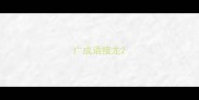 广成语接龙