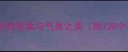 神貌飞扬成语中的形象与气质之美附120个神貌相关成语