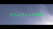 什么人什么人的成语