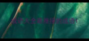 成语大全最难接的成语