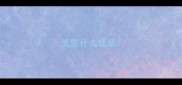 流星什么成语