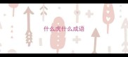 什么虎什么成语