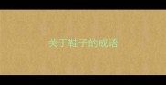关于鞋子的成语