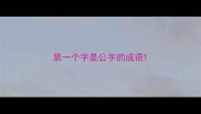 第一个字是公字的成语