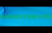 10个与壶相关的经典成语及其寓意与应用场景附详细