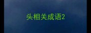 头相关成语