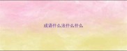 成语什么法什么什么