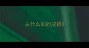 从什么如的成语