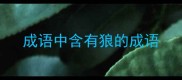 成语中含有狼的成语