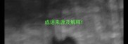 成语来源及解释