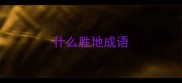 什么胜地成语